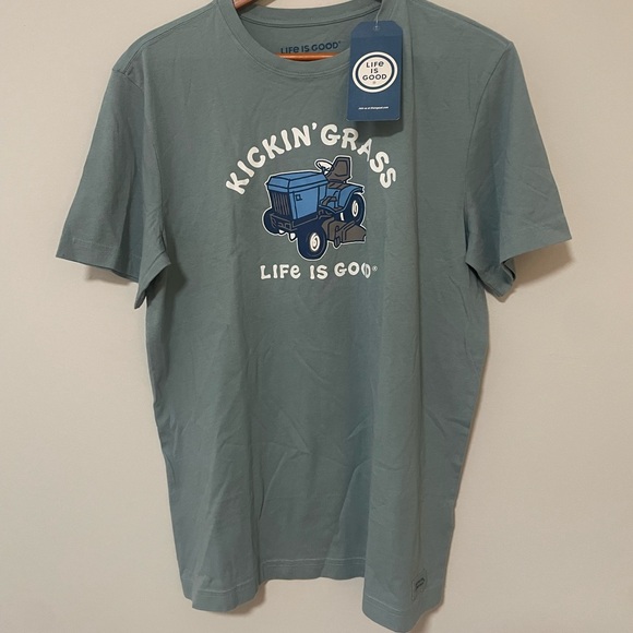 NWT Life is Good Shirt - Picture 1 of 6